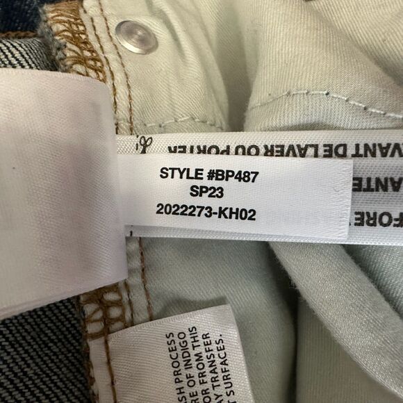 NWT J. CREW 9" Demi-Boot Crop Jean in Palmyra Wash - Picture 12 of 15